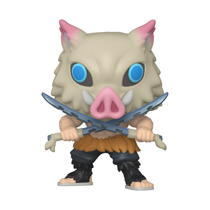 Funko Pop! Anime: Demon Slayer - Inosuke Hashibira #870