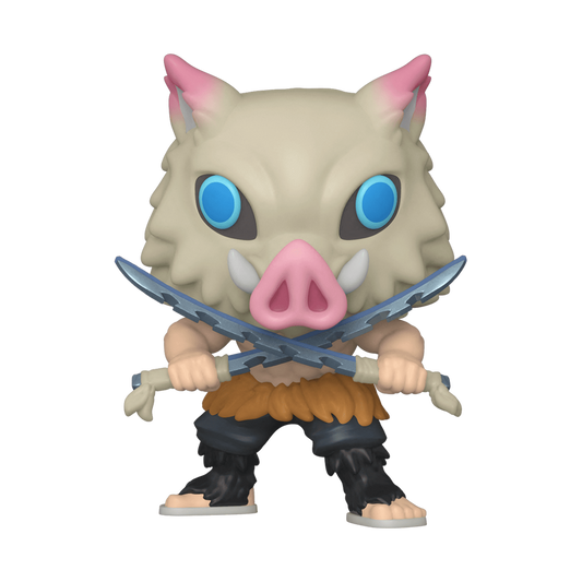 Funko Pop! Anime: Demon Slayer - Inosuke Hashibira #870
