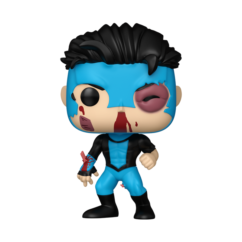 Funko Pop! TV: Invincible - Invincible (Conquest Battle Damaged) (Bloody) Vinyl Figure #1912