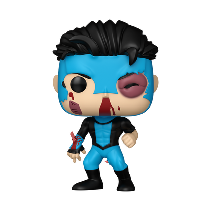 Funko Pop! TV: Invincible - Invincible (Conquest Battle Damaged) (Bloody) Vinyl Figure #1912