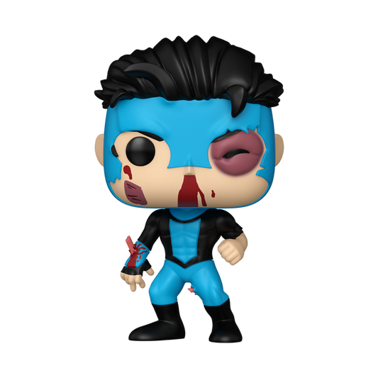Funko Pop! TV: Invincible - Invincible (Conquest Battle Damaged) (Bloody) Vinyl Figure #1912