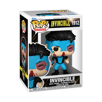 Funko Pop! TV: Invincible - Invincible (Conquest Battle Damaged) (Bloody) Vinyl Figure #1912