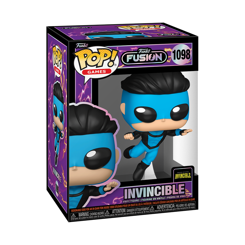 Funko Pop! TV: Invincible Fusion Vinyl Figure  #1098