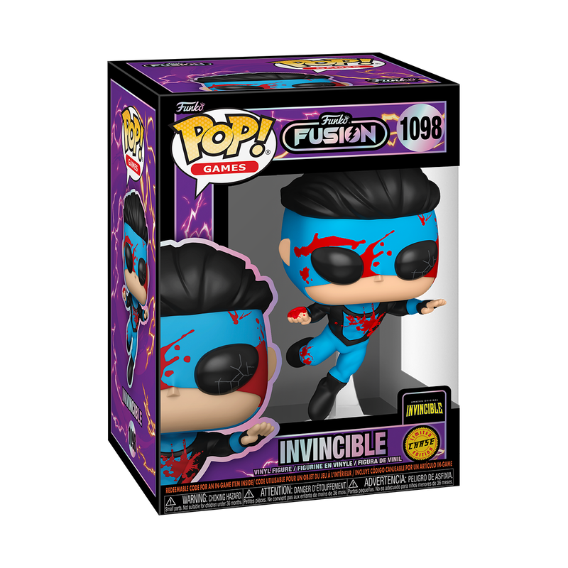 Funko Pop! TV: Invincible Fusion Bloody [Chase] #1098
