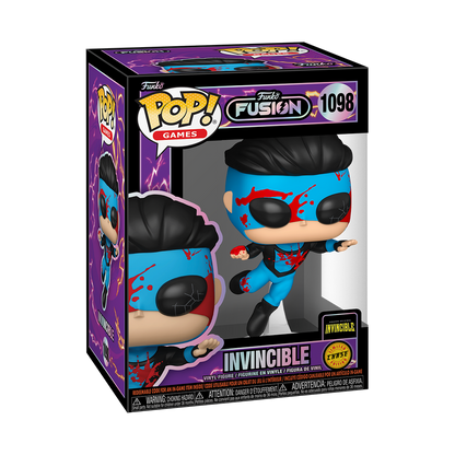 Funko Pop! TV: Invincible Fusion Bloody [Chase] #1098