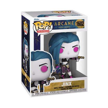 Funko POP! TV: Arcane: League of Legends - Jinx Vinyl Figure #1602