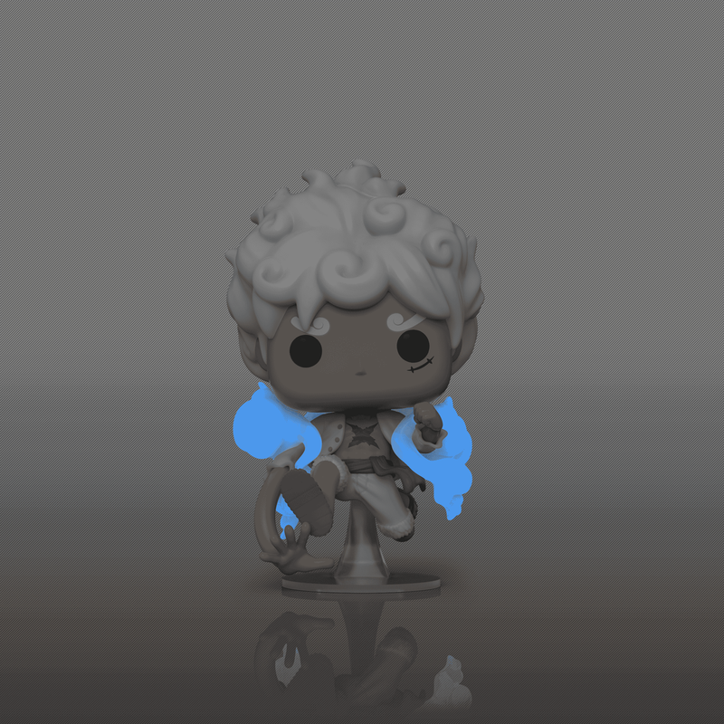 Funko Pop! Anime: One Piece  – Luffy Gear Five [Chase] Vinyl Figure #1607