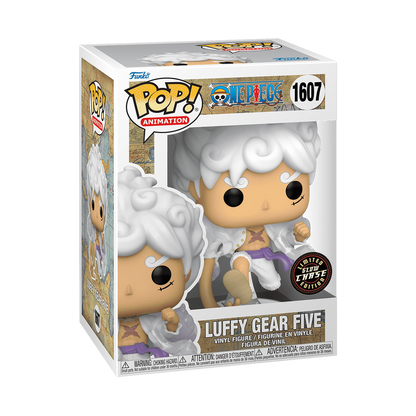 Funko Pop! Anime: One Piece  – Luffy Gear Five [Chase] Vinyl Figure #1607