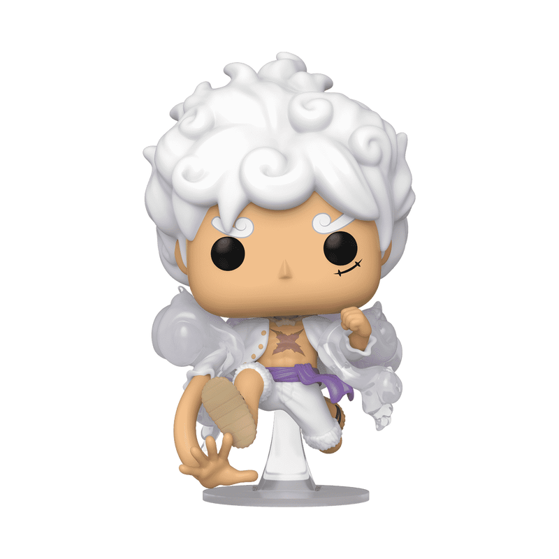 Funko Pop! Anime: One Piece  – Luffy Gear Five [Chase] Vinyl Figure #1607