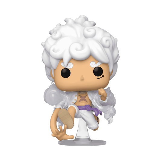 Funko Pop! Anime: One Piece  – Luffy Gear Five [Chase] Vinyl Figure #1607