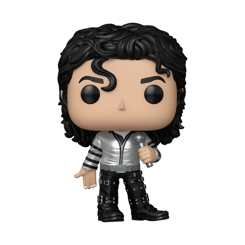 Funko Pop! Rocks: Michael Jackson (Bad Tour) Vinyl Figure #507