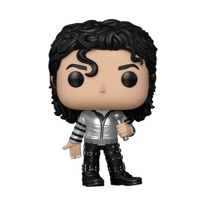Funko Pop! Rocks: Michael Jackson (Bad Tour) Vinyl Figure #507