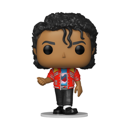 Funko Pop! Rocks: Michael Jackson (Beat It) Vinyl Figure #491