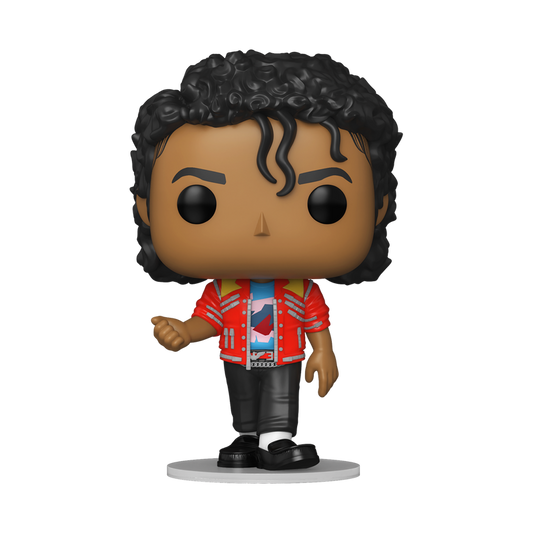 Funko Pop! Rocks: Michael Jackson (Beat It) Vinyl Figure #491