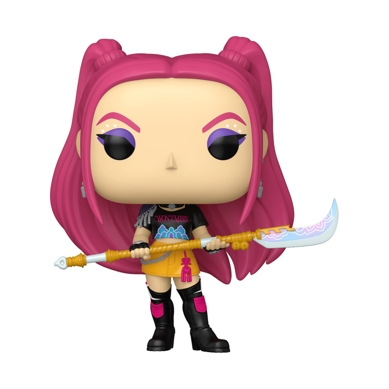 Funko Pop Anime! KPop Demon Hunters – Mira Vinyl Figure #2258
