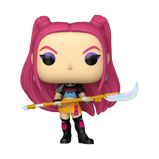 Funko Pop Anime! KPop Demon Hunters – Mira Vinyl Figure #2258