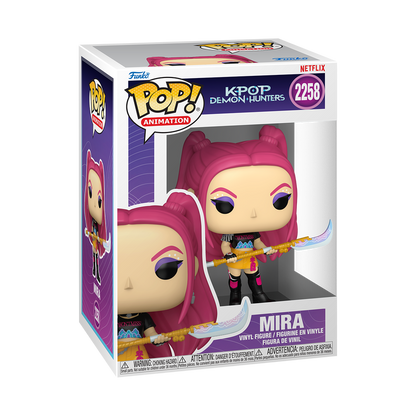 Funko Pop Anime! KPop Demon Hunters – Mira Vinyl Figure #2258