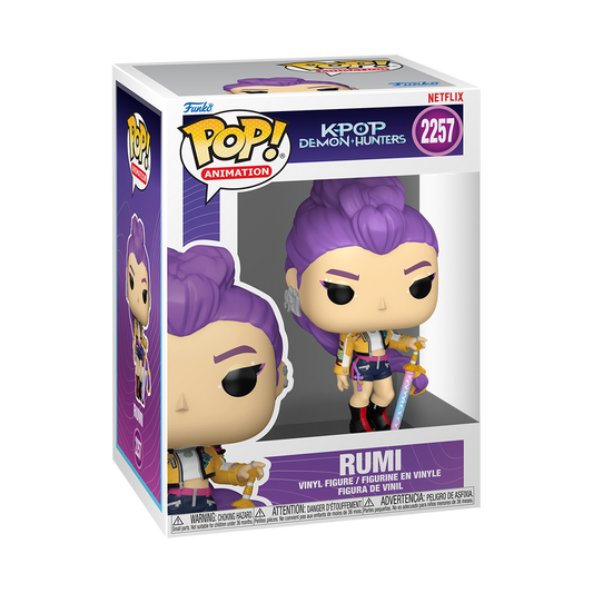 Funko Pop! Anime: K-Pop Demon Hunters - Rumi Vinyl Figure #2257
