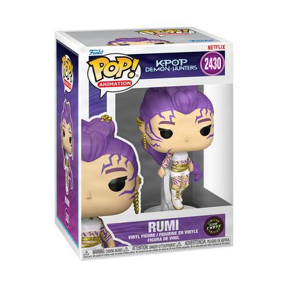 Funko Pop! Anime:  K-Pop Demon Hunters [CHASE] - Rumi #2430