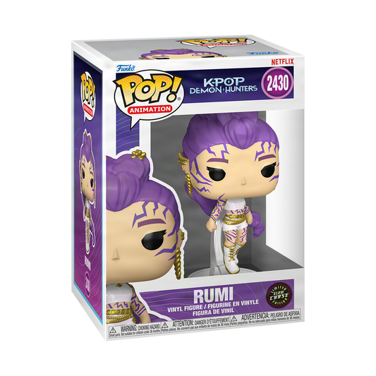 Funko Pop! Anime:  K-Pop Demon Hunters [CHASE] - Rumi #2430