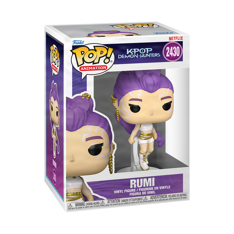Funko Pop! Anime: K-Pop Demon Hunters -Rumi #2430