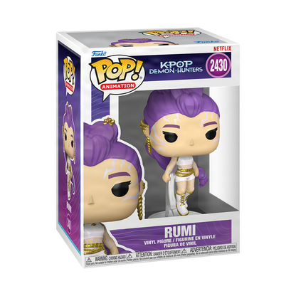Funko Pop! Anime: K-Pop Demon Hunters -Rumi #2430