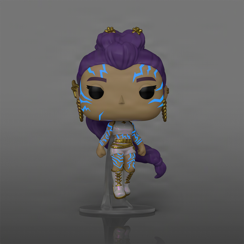 Funko Pop! Anime:  K-Pop Demon Hunters [CHASE] - Rumi #2430