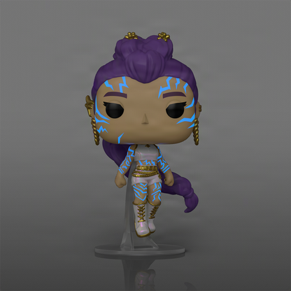 Funko Pop! Anime:  K-Pop Demon Hunters [CHASE] - Rumi #2430