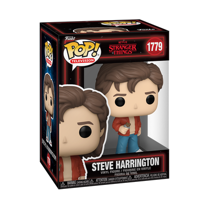 Funko Pop! TV:  Stranger Things - Steve Harrington #1779