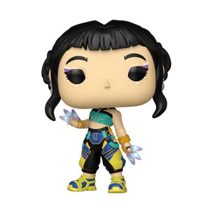 Funko Pop! Anime: K-Pop Demon Hunters - Zoey Vinyl Figure #2256
