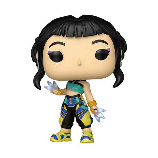 Funko Pop! Anime: K-Pop Demon Hunters - Zoey Vinyl Figure #2256