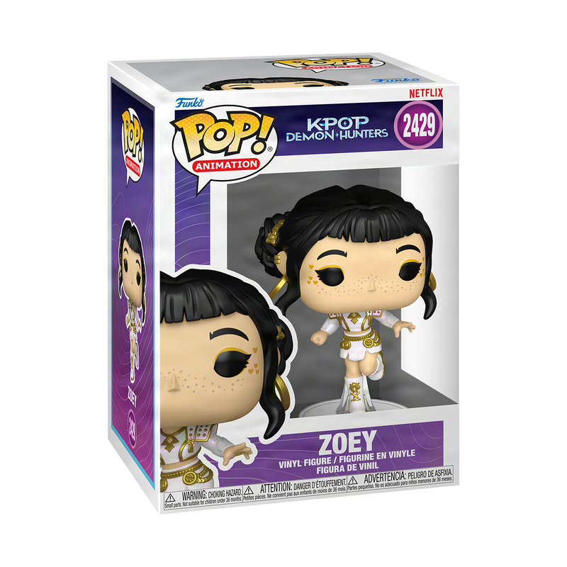 Funko Pop! Anime: K-Pop Demon Hunters - Zoey #2429