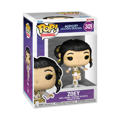 Funko Pop! Anime: K-Pop Demon Hunters - Zoey #2429