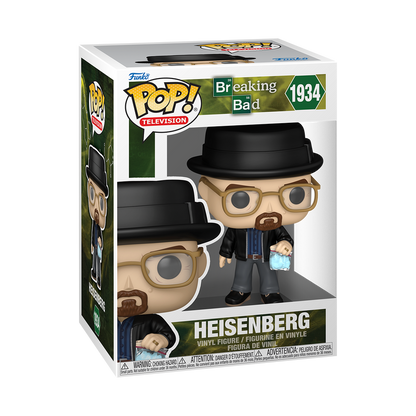 Funko Pop! TV: Breaking Bad Heisenberg Vinyl Figure #1934